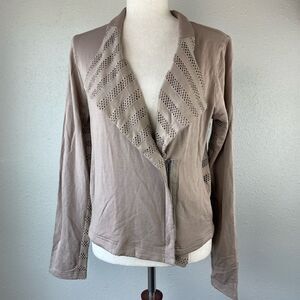 NWT Mystree Half Zip Jacket Size S